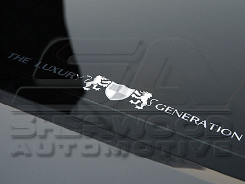 The Luxury Generation Decals