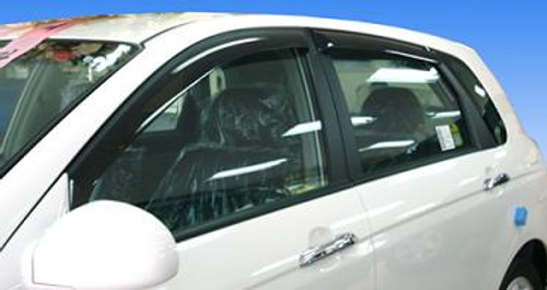 Spectra 5 Smoke Window Visors