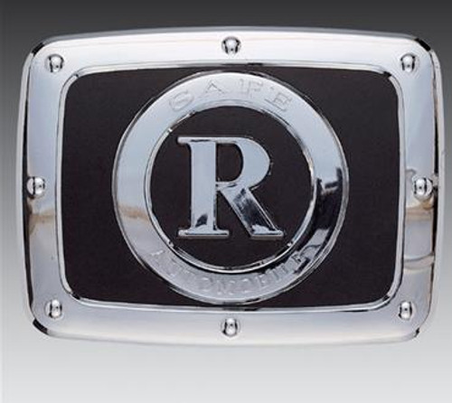 Rexton "R" Fuel Door Cover