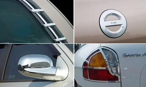 Santa Fe Chrome C-kit 7pc Santa Fe Chrome C-kit 7pc