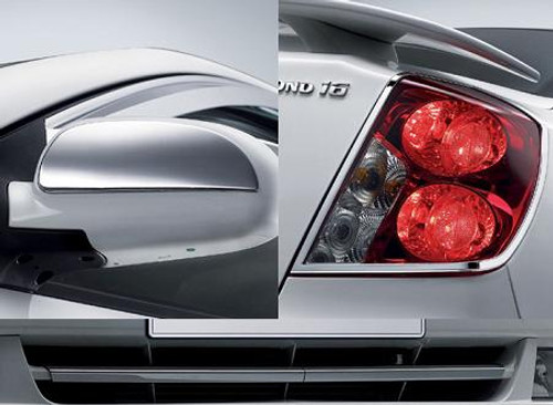 Lacetti / Forenza Chrome Molding C-Kit 5pc Lacetti / Forenza Chrome Molding C-Kit 5pc