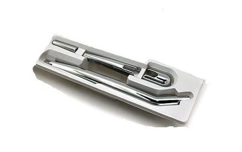 QM5 / Koleos Chrome Rear Wiper Set 4pc