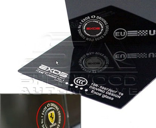 Lacetti / Forenza Glass Plate Door Pillars Lacetti / Forenza Glass Plate Door Pillars