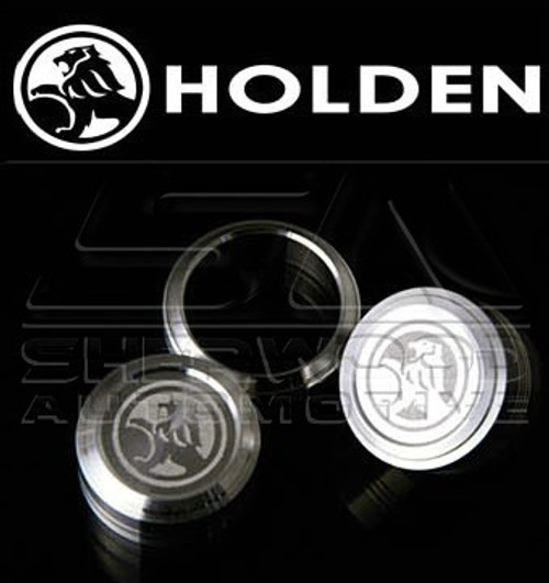 Captiva "Holden" Stainless Steel Control Knobs