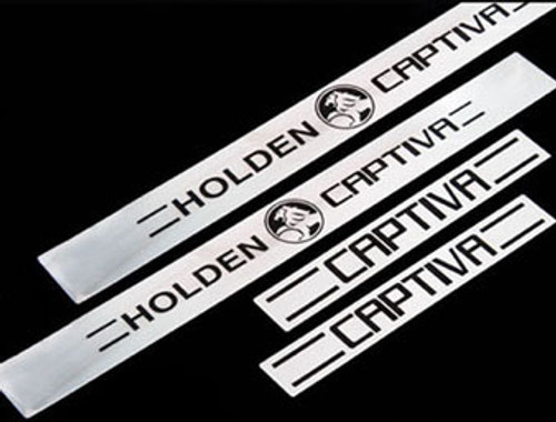 Captiva "Holden" SS Door Sills Captiva "Holden" SS Door Sills