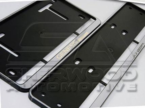 Genesis License Plate Holder Genesis License Plate Holder