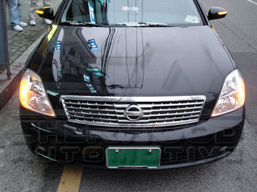 SM5 / Teana Nissan Chrome Grill Type 2