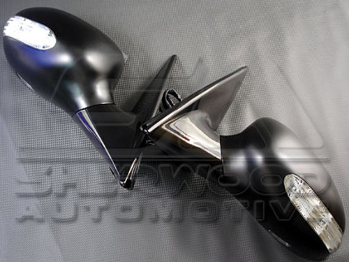 SM5 / Teana Power Fold LED Mirrors