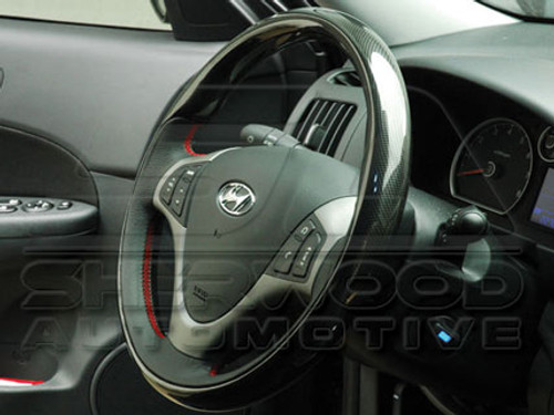 i30 Full Carbon / Leather Steering Wheel
