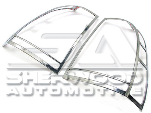 2009+ Sportage Chrome Taillight Covers
