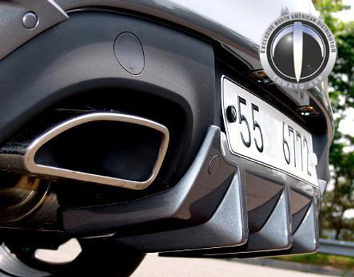 Genesis Coupe Tomato Rear Diffusor Genesis Coupe Tomato Rear Diffusor