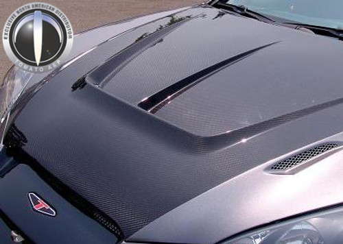 Genesis Coupe Tomato Carbon Fiber Hood