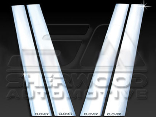 Forte Chrome Door Pillars