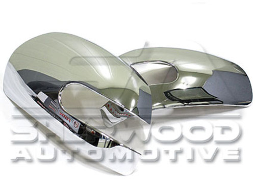 Forte Chrome Mirror Covers (LED Version) Forte Chrome Mirror Covers (LED Version)