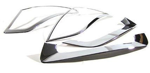 Soul Mobis Chrome Headlight/Eyeline Combo Set 4pc Soul Mobis Chrome Headlight/Eyeline Combo Set 4pc