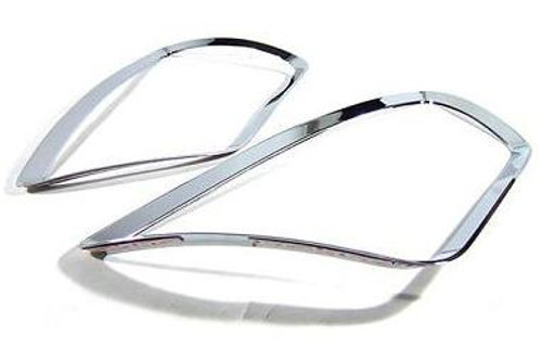 Soul Mobis Chrome Taillight Trims Soul Mobis Chrome Taillight Trims