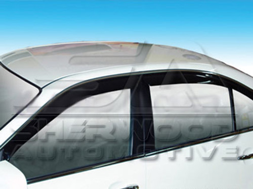 09+ Optima Smoke Window Visors