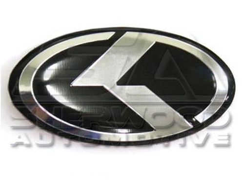 K Steering wheel Emblem