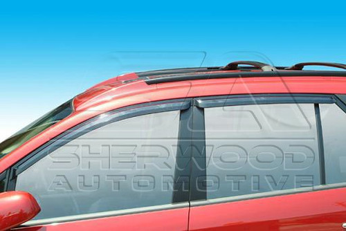 SM3 II / Bluebird Sylphy Smoke Window Visors SM3 II / Bluebird Sylphy Smoke Window Visors