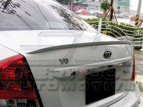 SM5 Rear Lip Spoiler SM5 Rear Lip Spoiler