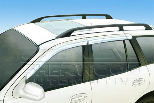 SM5 Chrome Window Visors