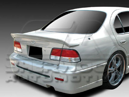 SM5 Genius Rear Spoiler SM5 Genius Rear Spoiler