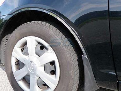 Accent Stainless Steel/Chrome Fender Trim Set 4pc