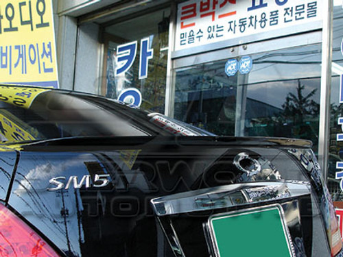 SM7 Rear Lip Spoiler SM7 Rear Lip Spoiler