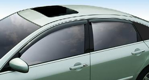 SM7 Smoke Window Visors