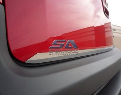 Soul Stainless Steel Rear Deck Trim Soul Stainless Steel Rear Deck Trim