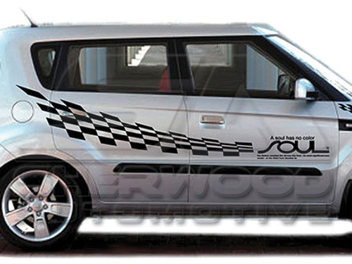 Soul Racing Body Decal Set Soul Racing Body Decal Set