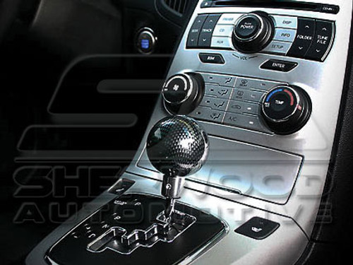 Genesis Coupe Carbon Gear Shift Knob