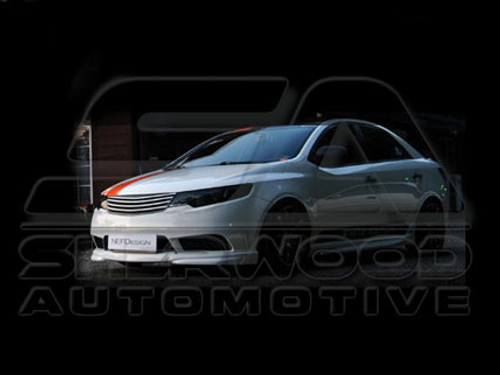 Forte NEFD Side Skirts