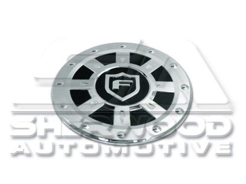 Forte Chrome "F" Fuel Door Cover