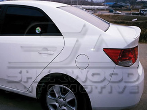 Forte Rimtec Rear Lip Spoiler Forte Rimtec Rear Lip Spoiler