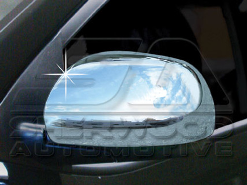 Forte Chrome Mirror Covers Forte Chrome Mirror Covers