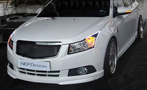 2015 chevy cruze front bumper replacement