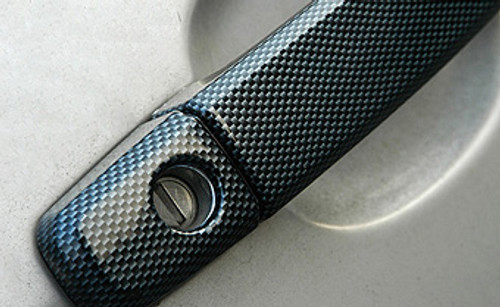 Chevy / Holden Cruze Carbon Fiber Door Handle Covers