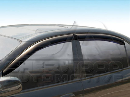 Verona / Magnus Smoke Window Visors Verona / Magnus Smoke Window Visors