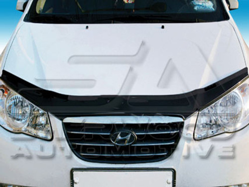 07+ Elantra Smoke Hood Guard 07+ Elantra Smoke Hood Guard