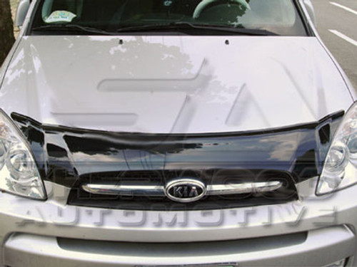 Rondo / New Carens Smoke Hood Guard Rondo / New Carens Smoke Hood Guard