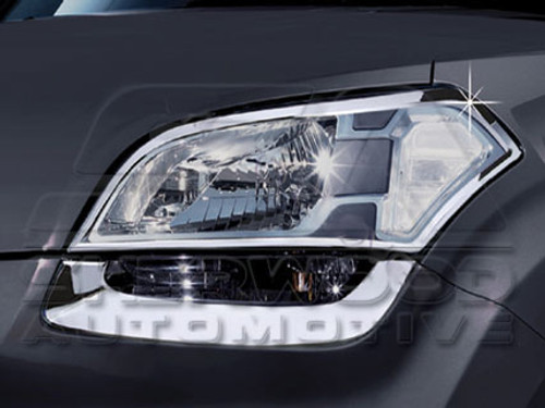 Soul Chrome Headlight Eyelines Soul Chrome Headlight Eyelines