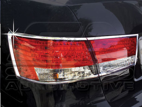 09+ Sonata Chrome Taillight Trims