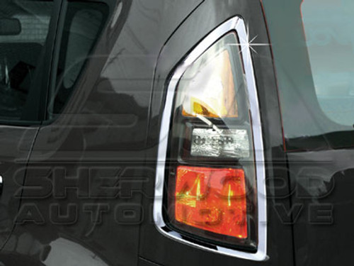 Soul Chrome Taillight Trims Soul Chrome Taillight Trims
