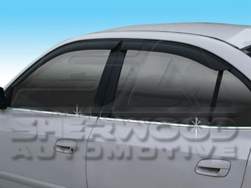 Elantra XD Chrome Window Sill Set