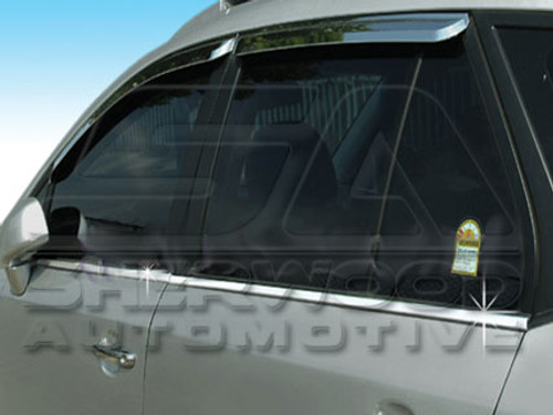 Rondo / New Carens Chrome Window Sill Set Rondo / New Carens Chrome Window Sill Set