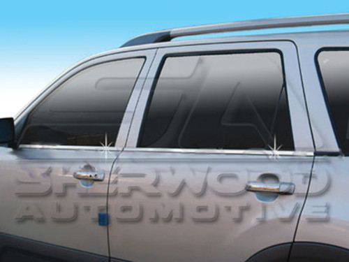 Borrego / Mohave Chrome Window Sill Borrego / Mohave Chrome Window Sill