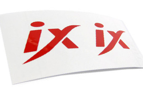 2010+ Tucson exFILM "IX" Red Decal Set