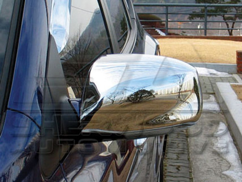 2010+ Tucson Chrome Mirror Covers 2010+ Tucson Chrome Mirror Covers