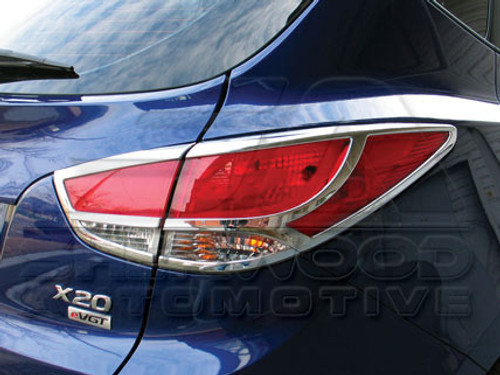 2010+ Tucson Chrome Taillight Covers 2010+ Tucson Chrome Taillight Covers